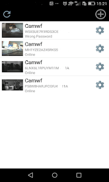 Camwf APK screenshot 1 Camwf APK screenshot 1
