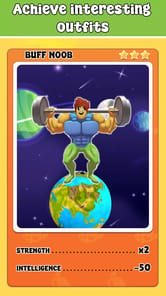 Lifting Hero 3D: Gym Clicker APK screenshot 1