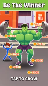 Lifting Hero 3D: Gym Clicker APK screenshot 1