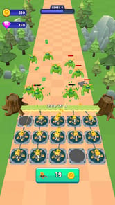 Merge Gun: Tower Defense APK screenshot 1
