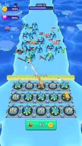 Merge Gun: Tower Defense APK screenshot 1