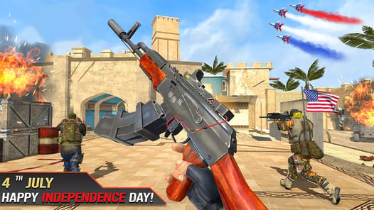 Counter Terrorist Fps Shooting APK screenshot 1