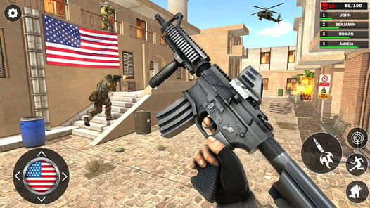 Counter Terrorist Fps Shooting APK screenshot 1