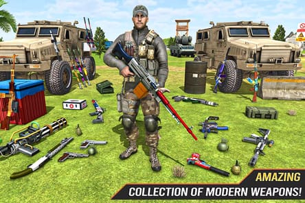 Counter Terrorist Fps Shooting APK screenshot 1