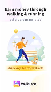 WalkEarn：Make Money APK screenshot 1
