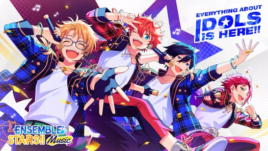 Ensemble Stars Music APK screenshot 1