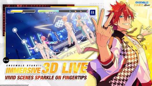 Ensemble Stars Music APK screenshot 1