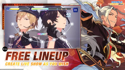 Ensemble Stars Music APK screenshot 1