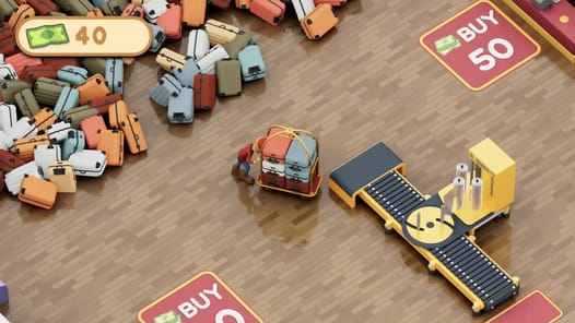 Merge Hotel APK screenshot 1