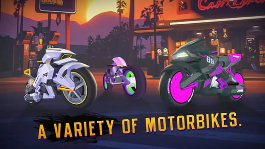 Beat Music Racing: Motor&Racer APK screenshot 1