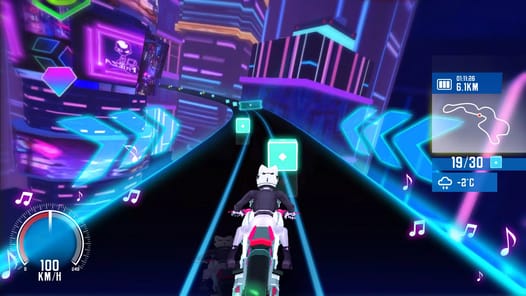 Beat Music Racing: Motor&Racer APK screenshot 1