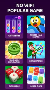 NoWiFi Mini Games: Calm&Relax APK screenshot 1