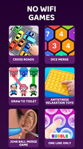NoWiFi Mini Games: Calm&Relax APK screenshot 1