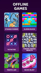 NoWiFi Mini Games: Calm&Relax APK screenshot 1
