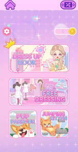 Fashion Makeover:Salon&DressUp APK screenshot 1