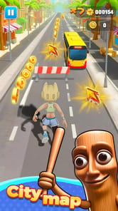Subway Runner:Parkour Game APK screenshot 1