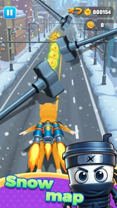Subway Runner:Parkour Game APK screenshot 1
