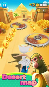 Subway Runner:Parkour Game APK screenshot 1