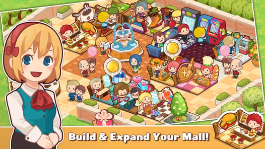 Happy Mall Story: Sim Game APK screenshot 1