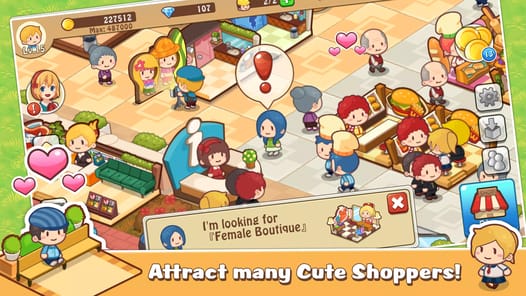 Happy Mall Story: Sim Game APK screenshot 1