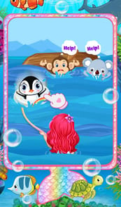Princess Mermaid Phone APK screenshot 1
