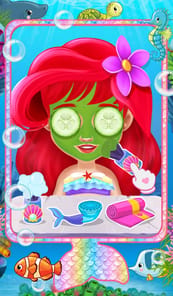 Princess Mermaid Phone APK screenshot 1