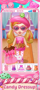 Princess Candy Phone APK screenshot 1
