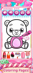 Princess Candy Phone APK screenshot 1