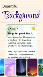 Daily Journal: Diary with lock APK screenshot 1