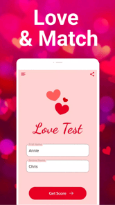 Love tester: Real Love Tests APK screenshot 1