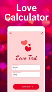 Love tester: Real Love Tests APK screenshot 1