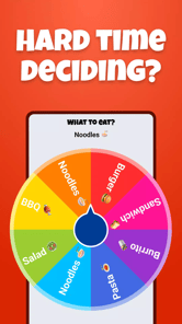 Spin the Wheel: Decision Maker APK screenshot 1