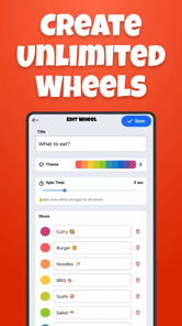 Spin the Wheel: Decision Maker APK screenshot 1