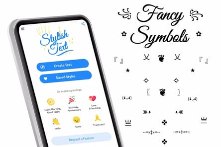 Stylish Text APK screenshot 1
