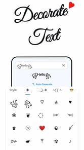 Stylish Text APK screenshot 1