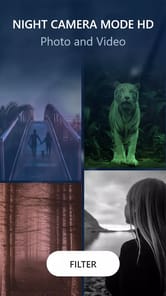 Night Camera Mode Photo Video APK screenshot 1