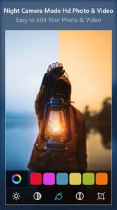 Night Camera Mode Photo Video APK screenshot 1