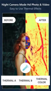Night Camera Mode Photo Video APK screenshot 1