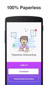POP - Paperless Onboarding APK screenshot 1