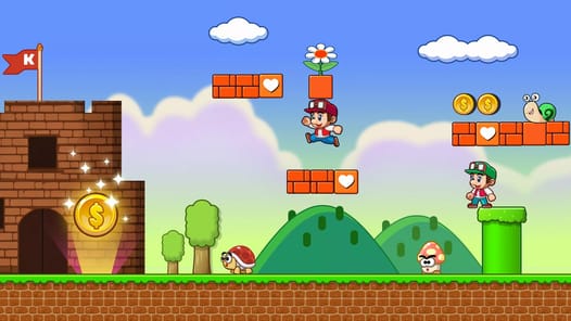 Crazy Kimmy Dash:Super Jump APK screenshot 1 Crazy Kimmy Dash:Super Jump APK screenshot 1