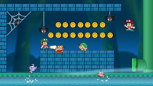 Crazy Kimmy Dash:Super Jump APK screenshot 1 Crazy Kimmy Dash:Super Jump APK screenshot 1