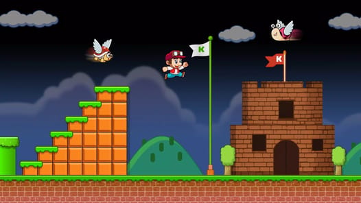 Crazy Kimmy Dash:Super Jump APK screenshot 1 Crazy Kimmy Dash:Super Jump APK screenshot 1