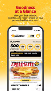 Hardee’s® APK screenshot 1