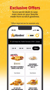 Hardee’s® APK screenshot 1