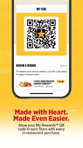 Hardee’s® APK screenshot 1
