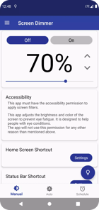 Auto Screen Dimmer APK screenshot 1 Auto Screen Dimmer APK screenshot 1
