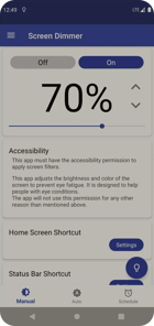 Auto Screen Dimmer APK screenshot 1 Auto Screen Dimmer APK screenshot 1
