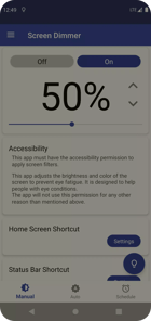 Auto Screen Dimmer APK screenshot 1 Auto Screen Dimmer APK screenshot 1