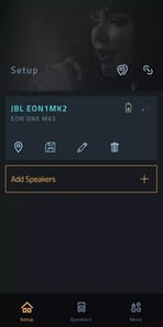 JBL Pro Connect APK screenshot 1