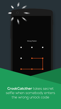 CrookCatcher - Anti Theft APK screenshot 1